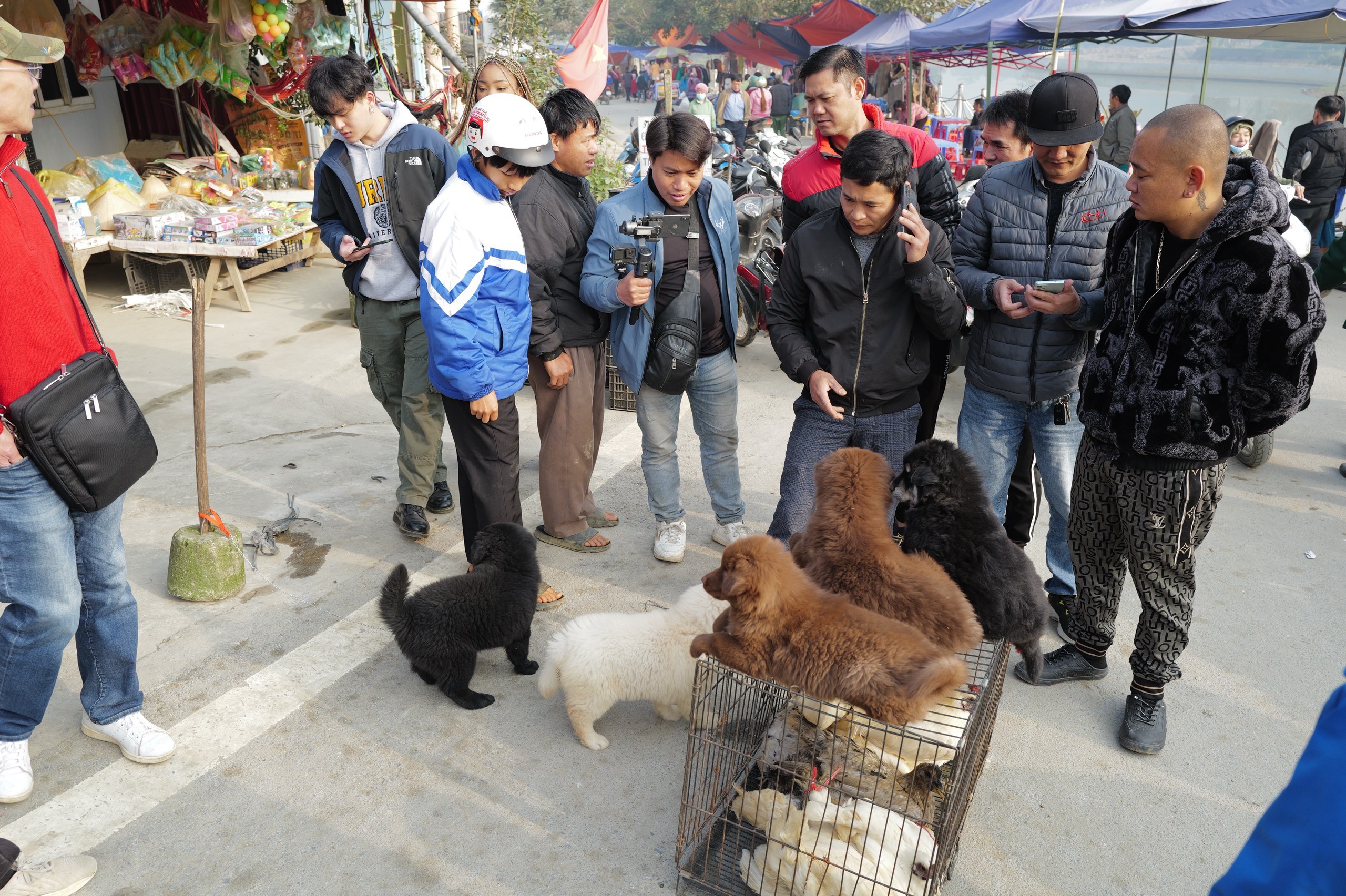 Độc đáo chợ phiên Bắc Hà cuối cùng trong năm