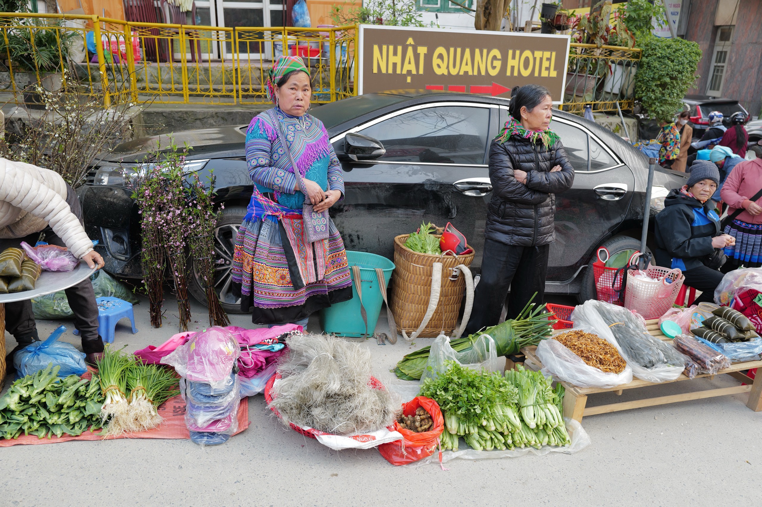 Độc đáo chợ phiên Bắc Hà cuối cùng trong năm