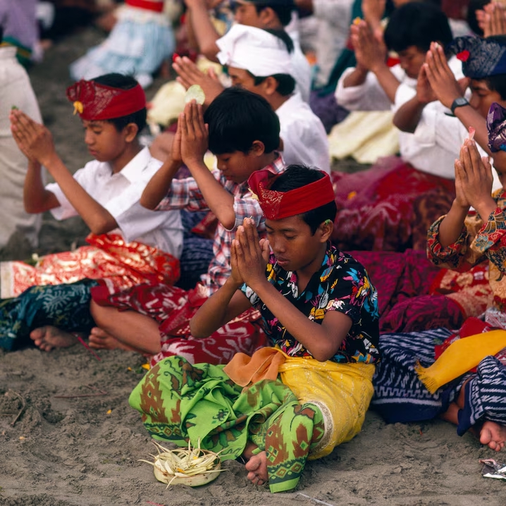 Độc đáo "ngày im lặng" truyền thống tại Bali