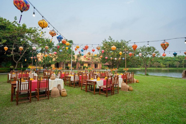 Emeralda Resort Ninh Bình – lựa chọn hoàn hảo cho sự kiện mùa cuối năm