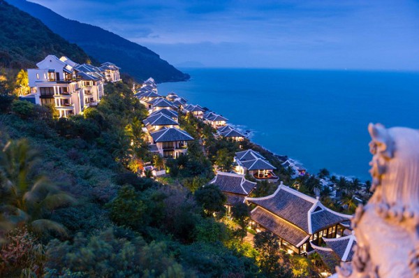 Khu nghỉ dưỡng InterContinental Danang Sun Peninsula Resort “mê hoặc nhất Việt Nam”trên báo Mỹ