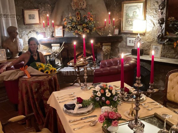 Nhà hàng thuộc top nhỏ nhất nhất thế giới ở Ý: Chỉ có duy nhất 1 bàn cho 2 thực khách
