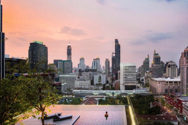 Sindhorn Midtown Hotel Bangkok - Khách sạn dòng Vignette Collection đầu tiên của châu Á