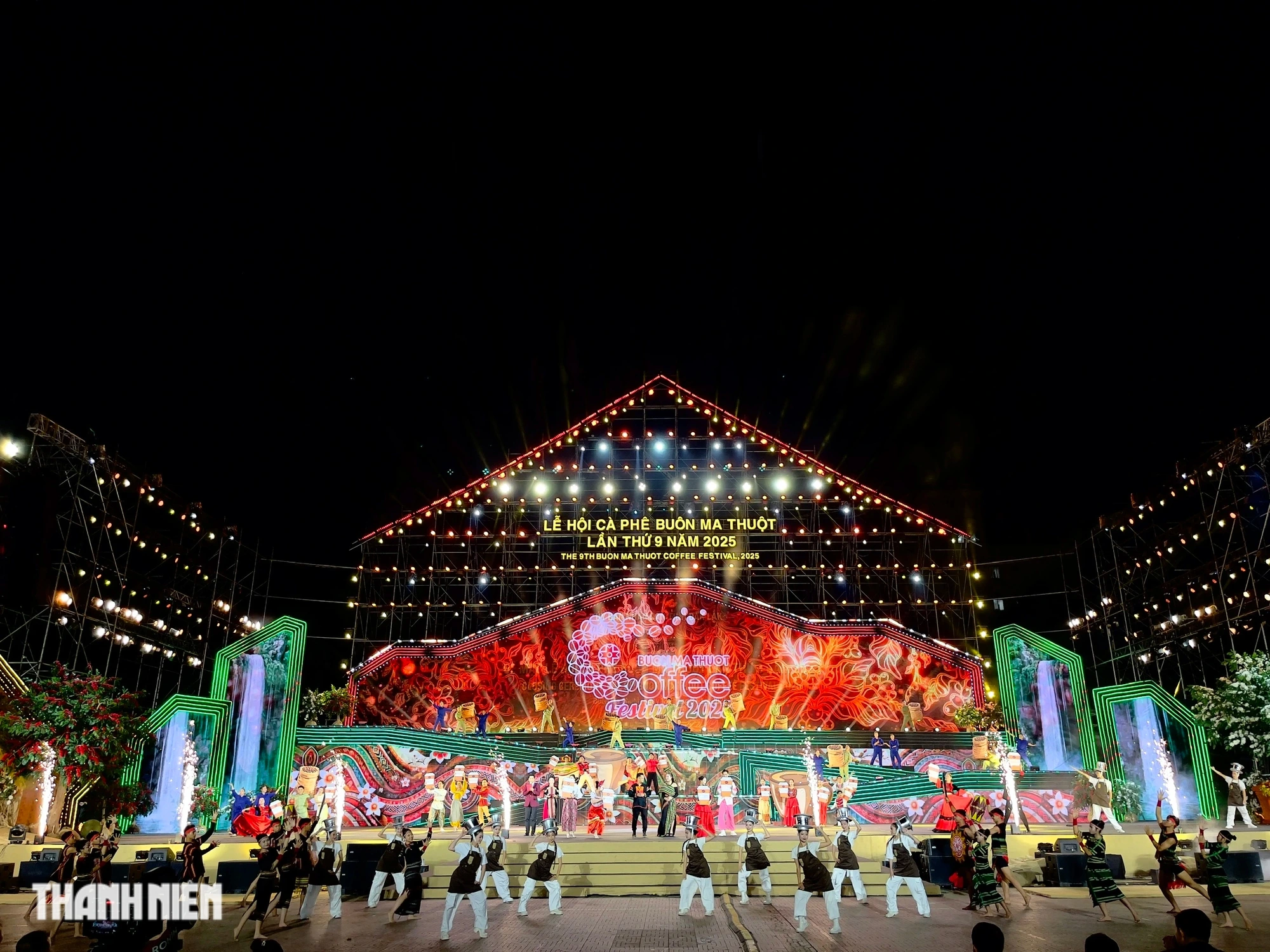 250.000 lượt du khách tham dự Lễ hội cà phê Buôn Ma Thuột