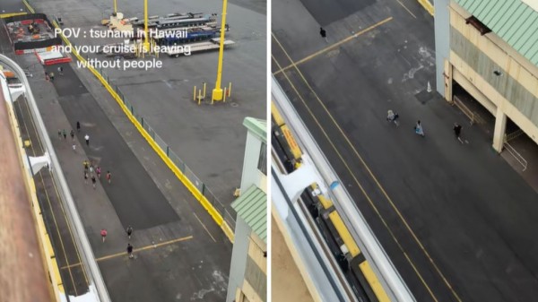 600 khách bị du thuyền bỏ rơi trong cơn hoảng loạn bởi sóng thần 600 khách bị du thuyền bỏ rơi trong cơn hoảng loạn bởi sóng thần