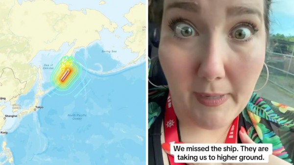 600 khách bị du thuyền bỏ rơi trong cơn hoảng loạn bởi sóng thần 600 khách bị du thuyền bỏ rơi trong cơn hoảng loạn bởi sóng thần