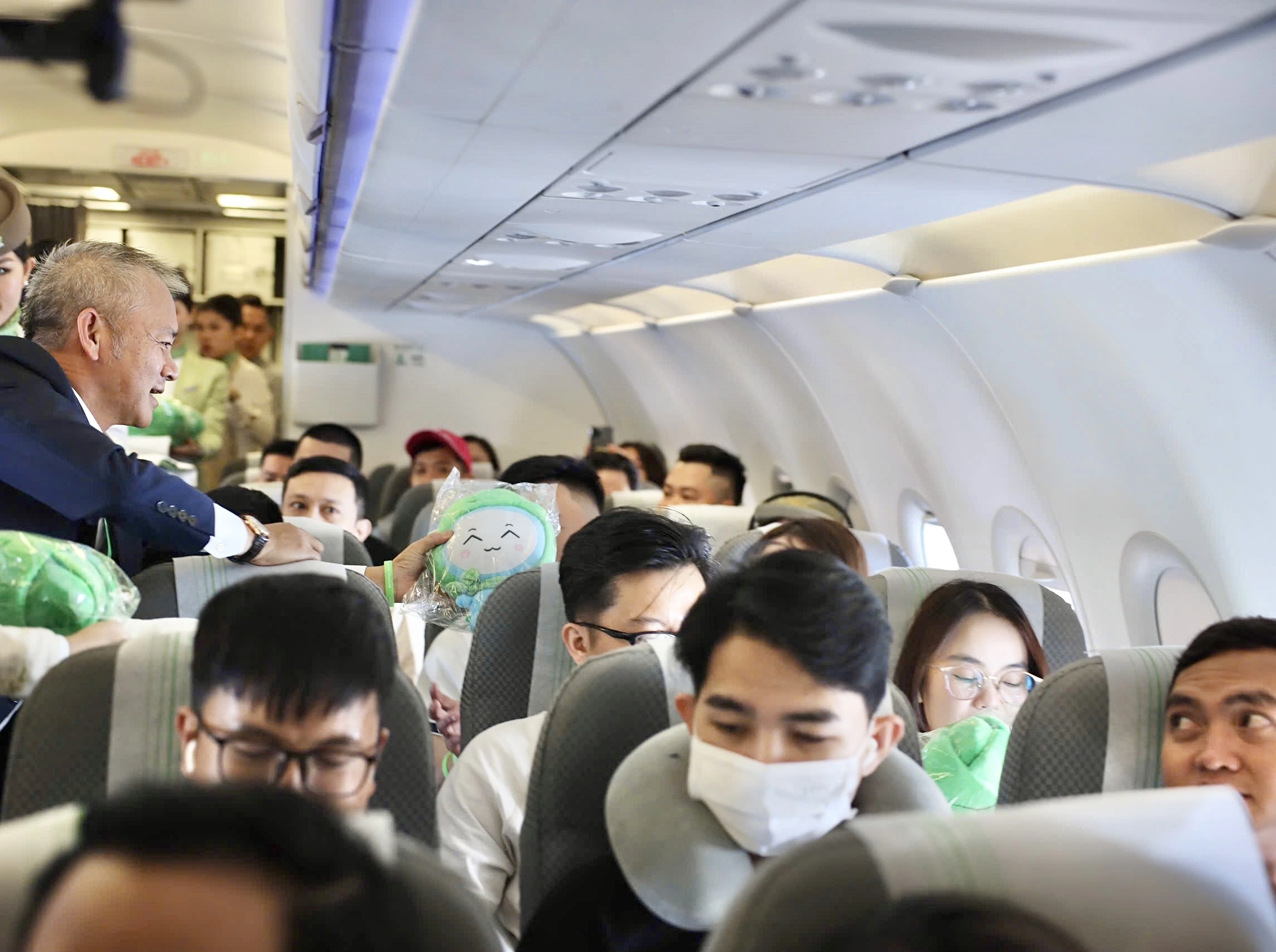 Bamboo Airways tái xuất 'đường đua' quốc tế