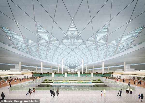 Báo Anh gọi Long Thành là một trong những sân bay lớn nhất thế giới