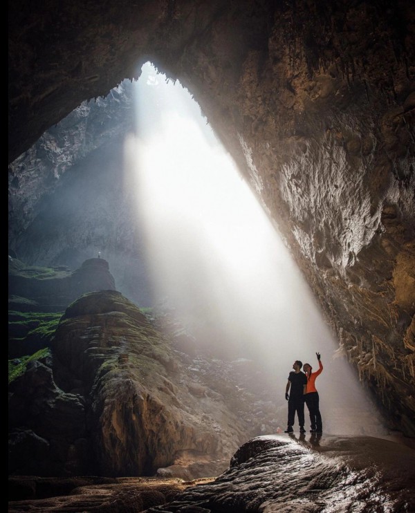 Báo Mỹ ca ngợi hang động ở Việt Nam 'có thể chứa cả dãy nhà chọc trời' Báo Mỹ ca ngợi hang động ở Việt Nam 'có thể chứa cả dãy nhà chọc trời'