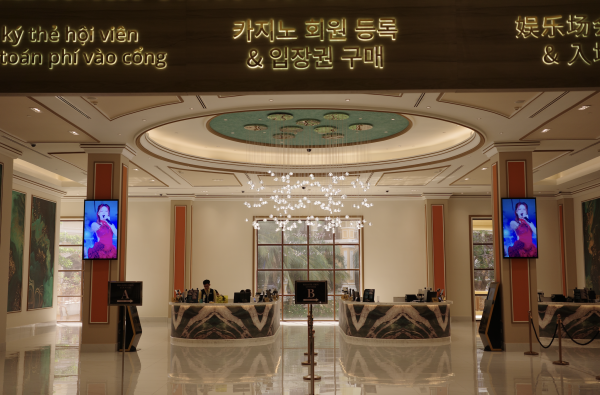 Bên trong casino thí điểm cho người Việt ở Hồ Tràm