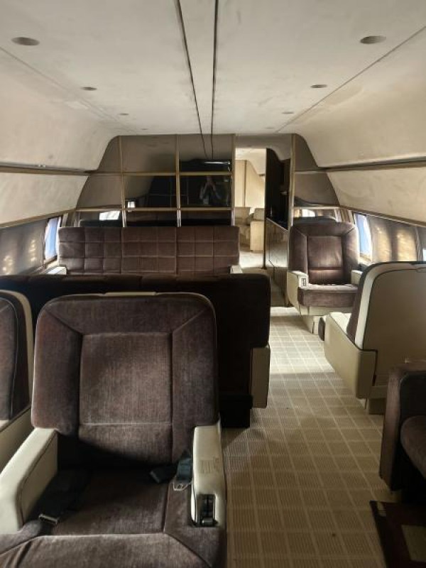 Bên trong chiếc máy bay khét tiếng của 'tỉ phú ấu dâm' Epstein