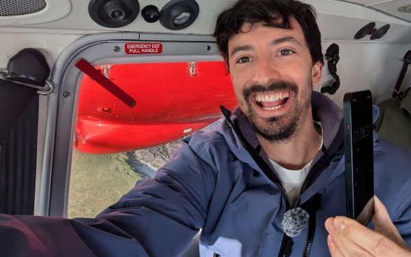 Bên trong chuyến bay ngắn nhất thế giới, chỉ trong vòng 53 giây Bên trong chuyến bay ngắn nhất thế giới, chỉ trong vòng 53 giây