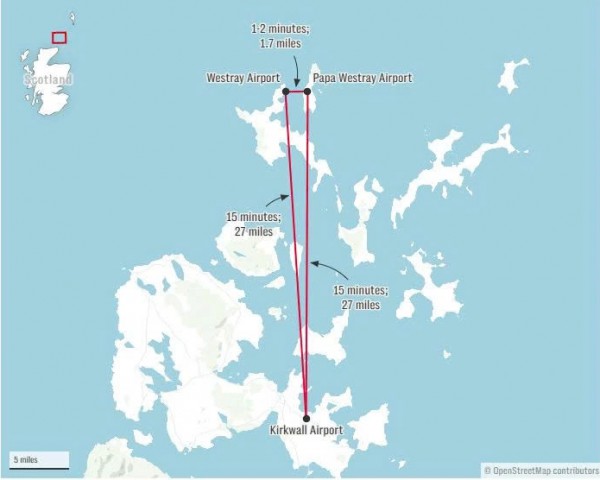 Bên trong chuyến bay ngắn nhất thế giới, chỉ trong vòng 53 giây Bên trong chuyến bay ngắn nhất thế giới, chỉ trong vòng 53 giây