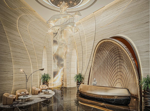 Bên trong khách sạn cao nhất thế giới với 82 tầng