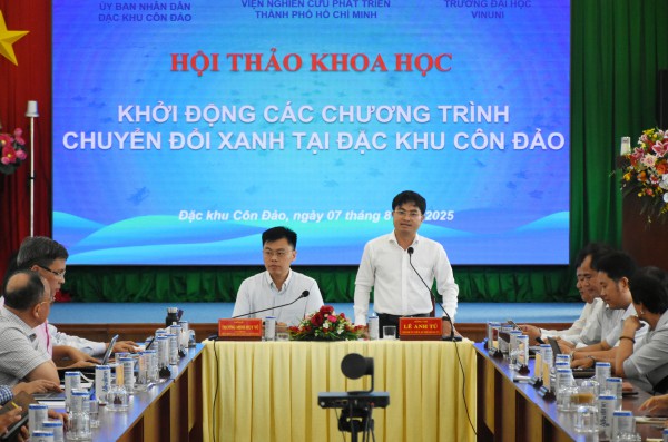Biến Côn Đảo thành hòn đảo xanh biểu tượng quốc tế, thu hàng trăm tỉ mỗi năm Biến Côn Đảo thành hòn đảo xanh biểu tượng quốc tế, thu hàng trăm tỉ mỗi năm
