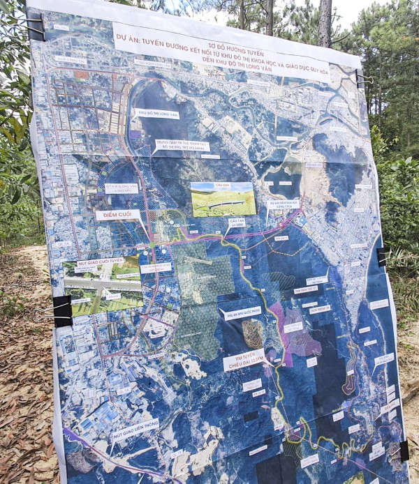 Bình Định: Khảo sát Vũng Chua làm sân golf, khu đô thị nghỉ dưỡng Bình Định: Khảo sát Vũng Chua làm sân golf, khu đô thị nghỉ dưỡng