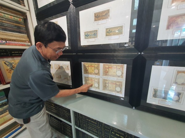 Bộ sưu tập tiền cổ Việt Nam độc nhất vô nhị được định giá triệu USD