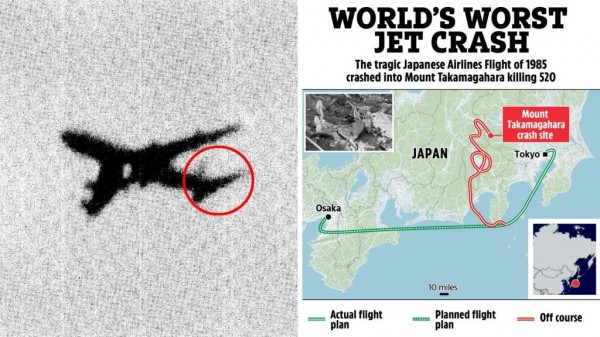 Bức ảnh ám ảnh trong vụ tai nạn máy bay 'tồi tệ nhất mọi thời đại' Bức ảnh ám ảnh trong vụ tai nạn máy bay 'tồi tệ nhất mọi thời đại'