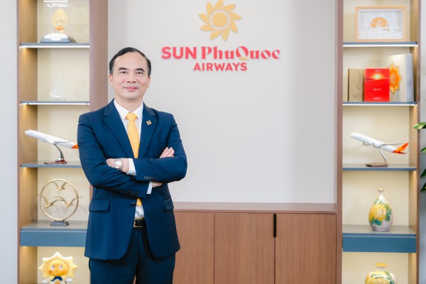 CEO Sun PhuQuoc Airways: Chúng tôi gắn việc phát triển hàng không với phát triển điểm đến CEO Sun PhuQuoc Airways: Chúng tôi gắn việc phát triển hàng không với phát triển điểm đến