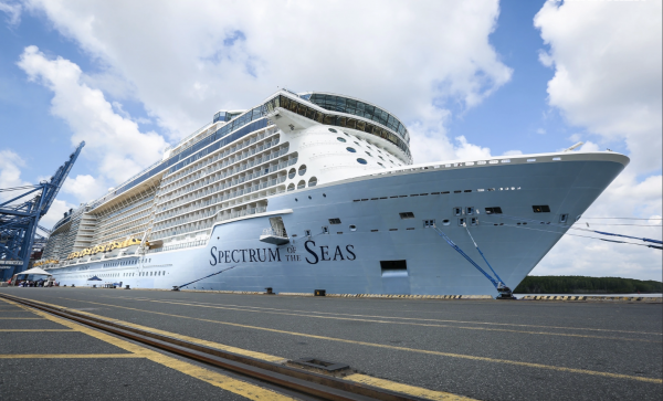 Cảng Cái Mép - Thị Vải được đón khách quốc tế đến giữa năm 2026