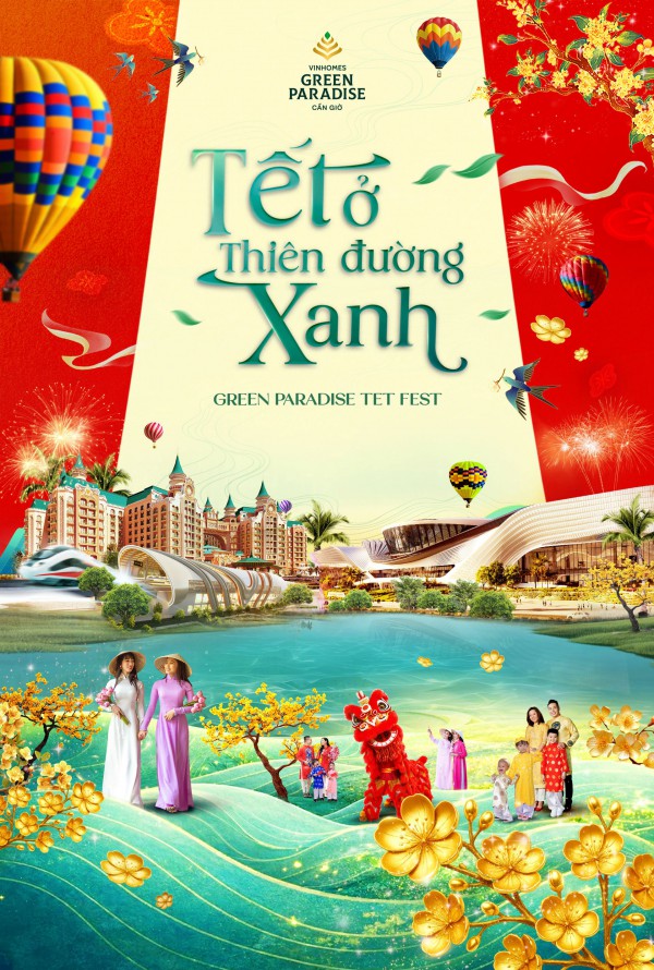 Chưa từng có tại TP.HCM: Cần Giờ mở lễ hội xuân độc lạ xuyên Tết 2026 Chưa từng có tại TP.HCM: Cần Giờ mở lễ hội xuân độc lạ xuyên Tết 2026