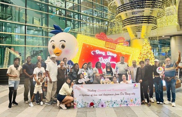 Cô dâu, chú rể Malaysia chọn Đà Nẵng tổ chức du lịch cưới Cô dâu, chú rể Malaysia chọn Đà Nẵng tổ chức du lịch cưới