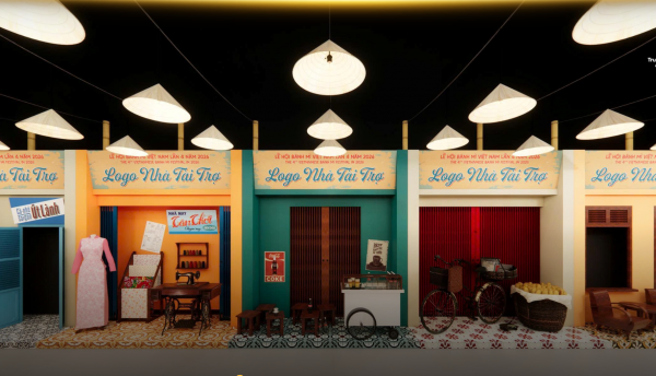 Có gì ở lễ hội bánh mì Việt Nam lần 4 sắp tới?