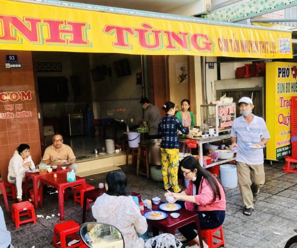 Cơm tấm nhuyễn có gì đặc biệt mà phải về Long Xuyên ăn cho đã thèm?