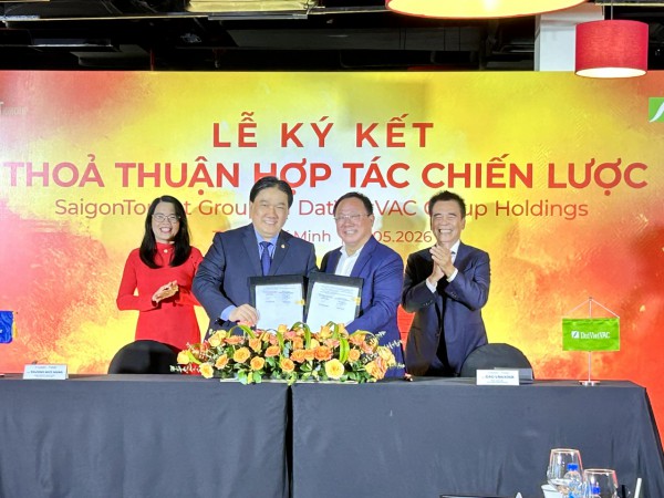 DatVietVAC và Saigontourist Group hợp tác phát triển hệ sinh thái văn hóa du lịch DatVietVAC và Saigontourist Group hợp tác phát triển hệ sinh thái văn hóa du lịch