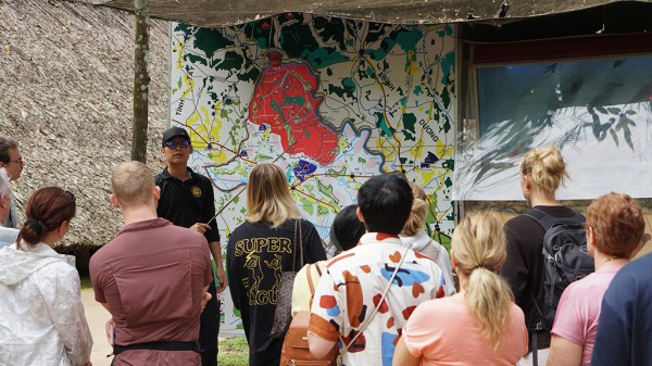 Du lịch biến khó khăn thành cơ hội