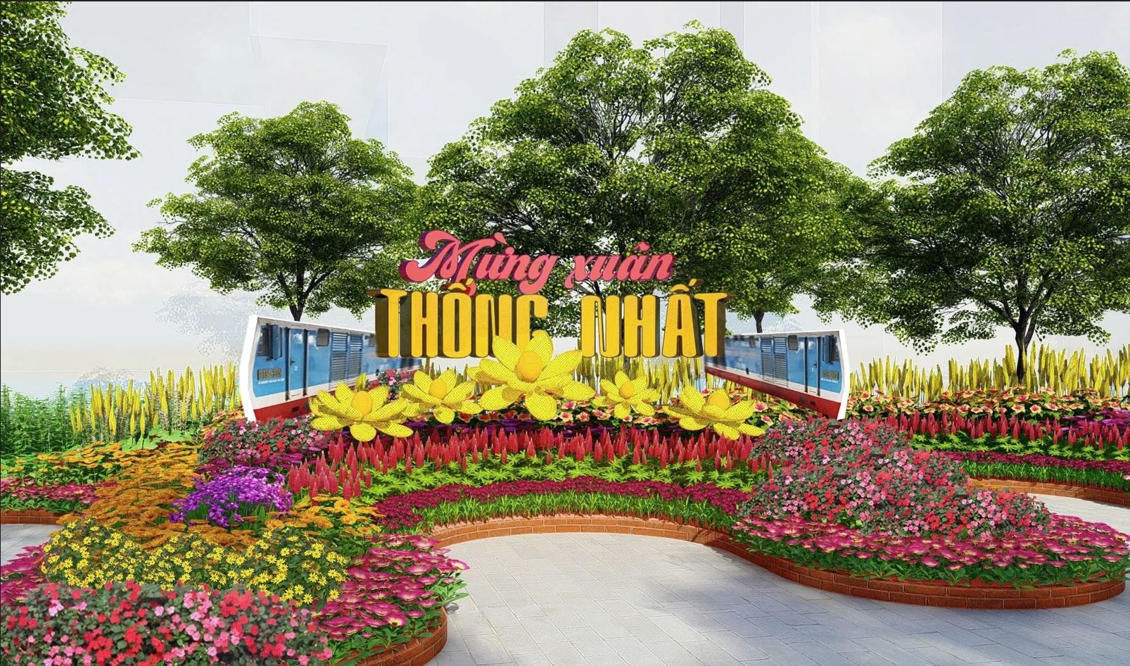 Linh vật rắn tại đường hoa Nguyễn Huệ Tết 2025 có gì đặc biệt?