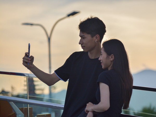 Giải mã sức hút ngắm hoàng hôn trên cây cầu mới ở vịnh Đà Nẵng