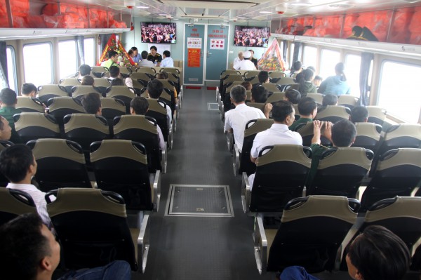 Giảm 10% vé tàu ra đảo Cồn Cỏ cho giáo viên, nhân viên ngành giáo dục Quảng Trị Giảm 10% vé tàu ra đảo Cồn Cỏ cho giáo viên, nhân viên ngành giáo dục Quảng Trị
