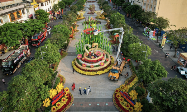 Háo hức chờ đón đường hoa Nguyễn Huệ tuổi 23 Háo hức chờ đón đường hoa Nguyễn Huệ tuổi 23