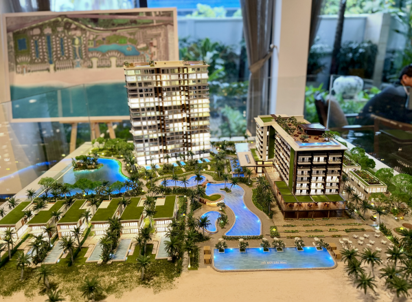 Hồ Tràm sắp có thêm khu nghỉ dưỡng cao cấp Hồ Tràm sắp có thêm khu nghỉ dưỡng cao cấp