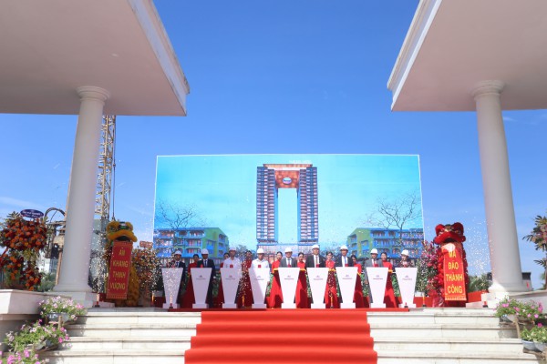 Huế sắp có 2 tòa tháp 5 sao với thiết kế đặc biệt Huế sắp có 2 tòa tháp 5 sao với thiết kế đặc biệt