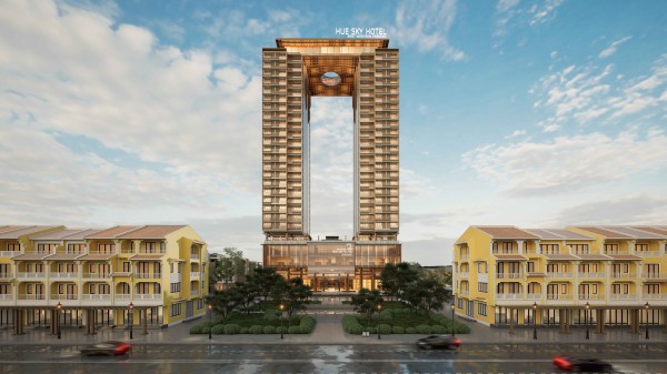 Huế sắp có 2 tòa tháp 5 sao với thiết kế đặc biệt Huế sắp có 2 tòa tháp 5 sao với thiết kế đặc biệt