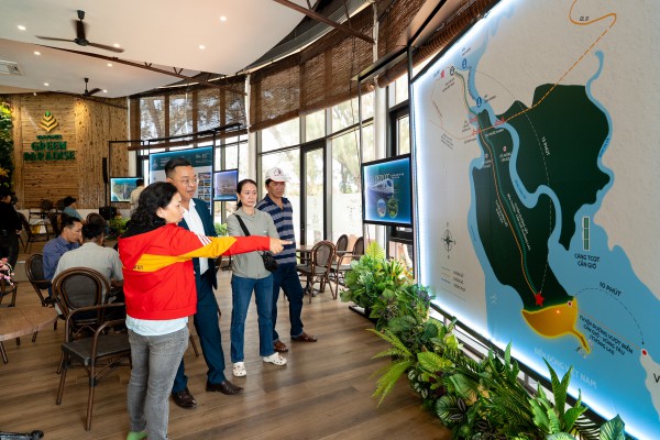 Kết hợp du xuân và tìm kiếm cơ hội đầu tư ở Cần Giờ