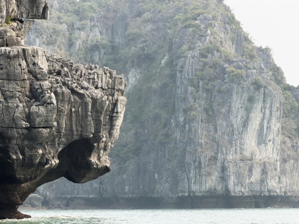 Khách ngoại đổ về vịnh Hạ Long vượt xa khách Việt