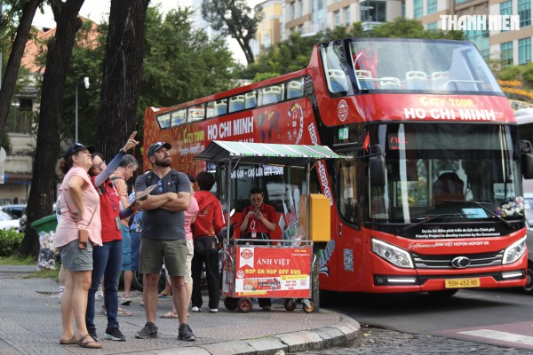 Khách quốc tế nhộn nhịp thăm TP.HCM trong mùa thấp điểm Khách quốc tế nhộn nhịp thăm TP.HCM trong mùa thấp điểm