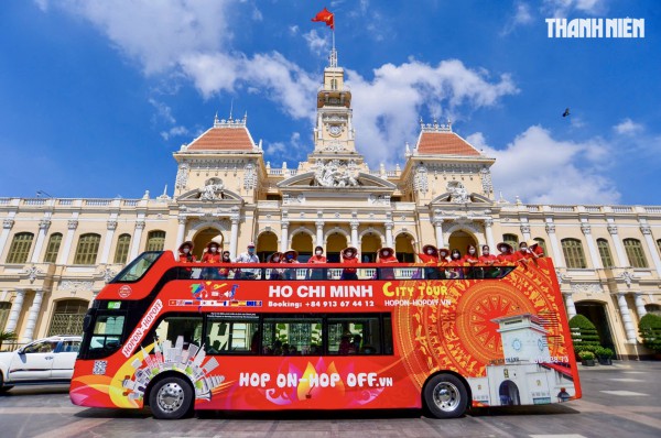 Khách quốc tế nhộn nhịp thăm TP.HCM trong mùa thấp điểm Khách quốc tế nhộn nhịp thăm TP.HCM trong mùa thấp điểm