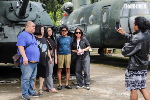 Khách quốc tế nhộn nhịp thăm TP.HCM trong mùa thấp điểm Khách quốc tế nhộn nhịp thăm TP.HCM trong mùa thấp điểm