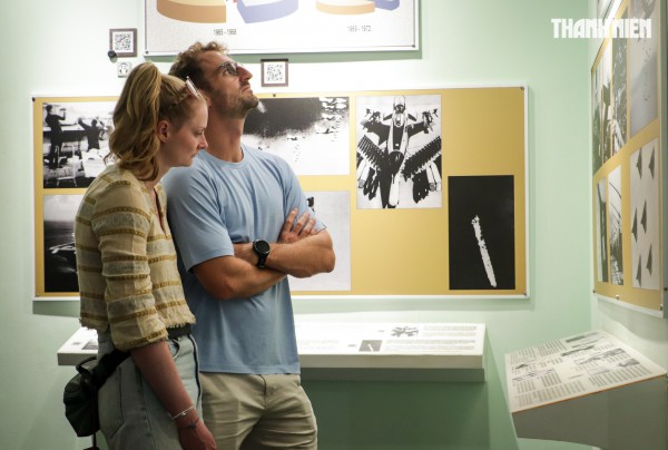 Khách quốc tế nhộn nhịp thăm TP.HCM trong mùa thấp điểm Khách quốc tế nhộn nhịp thăm TP.HCM trong mùa thấp điểm