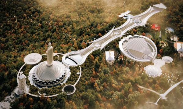 Khám phá những 'bí mật' về tượng Phật cao nhất thế giới tại Am Tiên