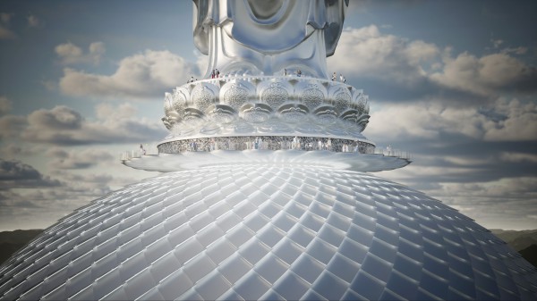 Khám phá những 'bí mật' về tượng Phật cao nhất thế giới tại Am Tiên