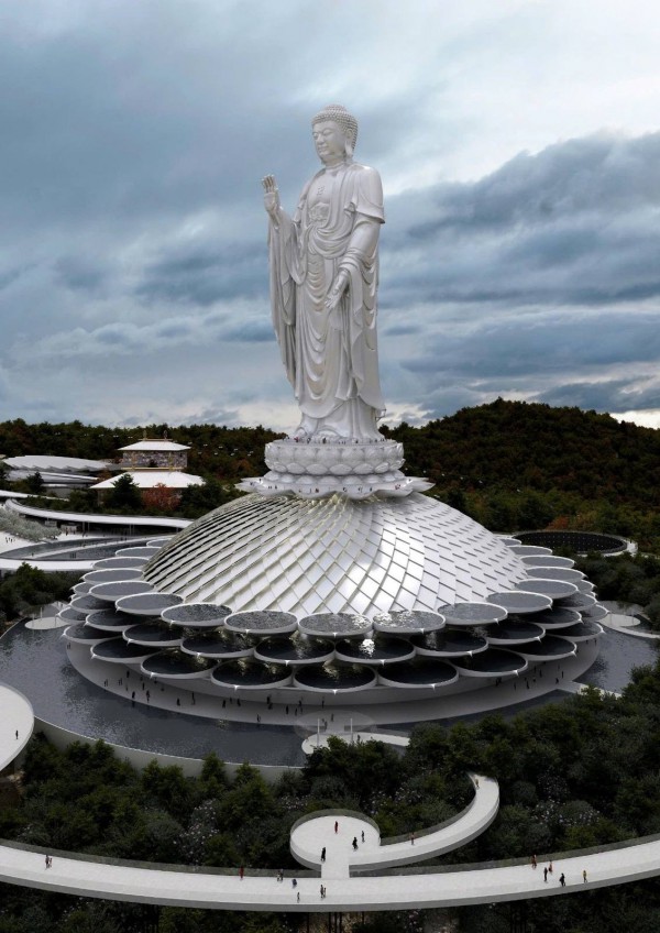 Khám phá những 'bí mật' về tượng Phật cao nhất thế giới tại Am Tiên