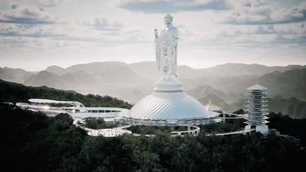 Khám phá những 'bí mật' về tượng Phật cao nhất thế giới tại Am Tiên