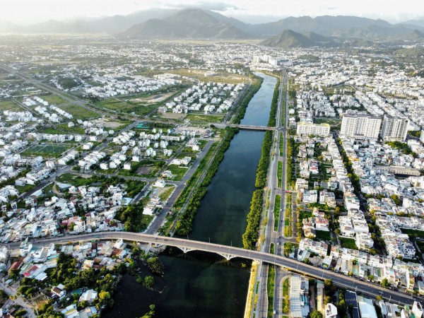 Khánh Hòa kết nối 3 dòng sông tạo vành đai du lịch 26 km Khánh Hòa kết nối 3 dòng sông tạo vành đai du lịch 26 km