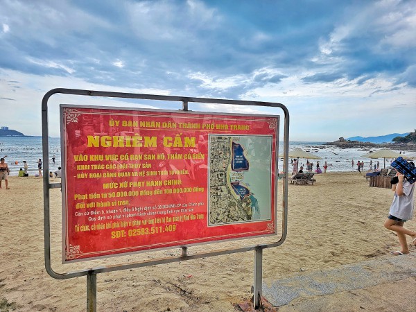 Khánh Hòa tăng cường bảo vệ rạn san hô sát bãi tắm của người dân Khánh Hòa tăng cường bảo vệ rạn san hô sát bãi tắm của người dân