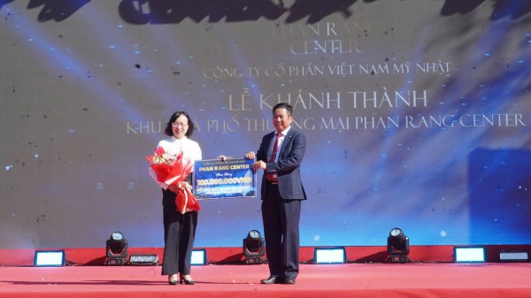 Khánh thành khu phố thương mại, tạo động lực mới cho Phan Rang